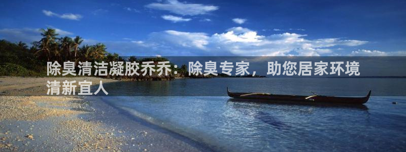 尊龙d88官网登录：除臭清洁凝胶乔乔：除臭专家，助您居家