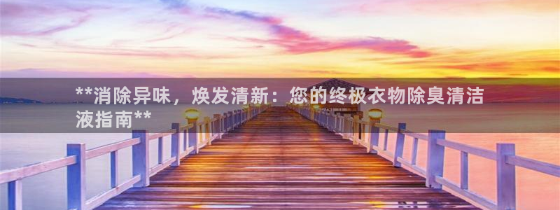 尊龙科技：**消除异味，焕发清新：您的终极衣物除臭清洁
