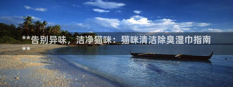 尊龙凯时网站首页手机登录：**告别异味，洁净猫咪：猫咪清