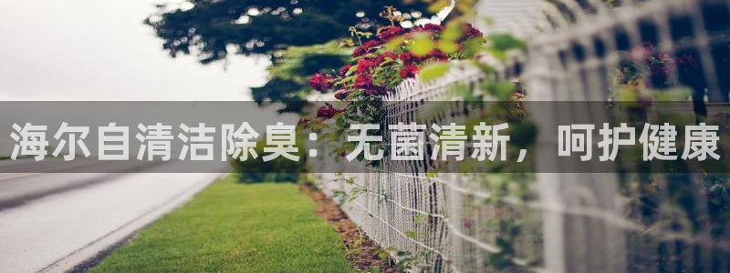 尊龙一人生就是博尊：海尔自清洁除臭：无菌清新，呵护健康