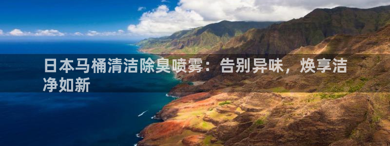 尊龙休闲e站怎么样：日本马桶清洁除臭喷雾：告别异味，焕享