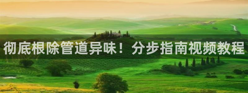 尊龙凯时是直营吗：彻底根除管道异味！分步指南视频教程