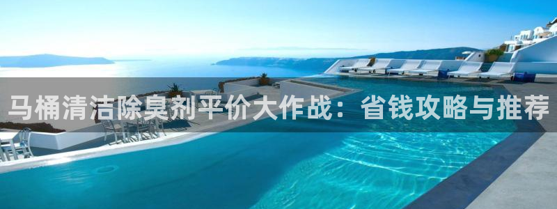 尊龙凯时app官网：马桶清洁除臭剂平价大作战：省钱攻略与