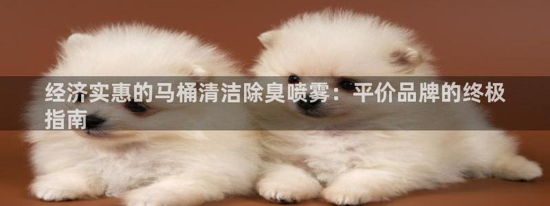尊龙是什么软件：经济实惠的马桶清洁除臭喷雾：平价品牌的终